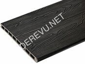 Cтупень ДПК TalverWood 4000*310*25мм. Антрацит