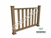 Ограждение для террасы Woodvex, Вуд