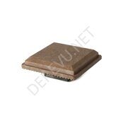 Крышка ДПК столба 120*120мм. Teak