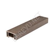 Перила  из ДПК 3000*90*45мм. Teak