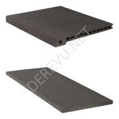 Ступень CM Stair 3000*345мм. Blackwood