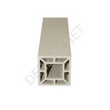 Поддерживающий профиль 90х90 White wood - 1.mini