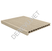 Ступень из ДПК CM Stair 3000*305мм. Ahwood