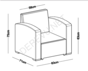 rattan_premium_armchear_sizes
